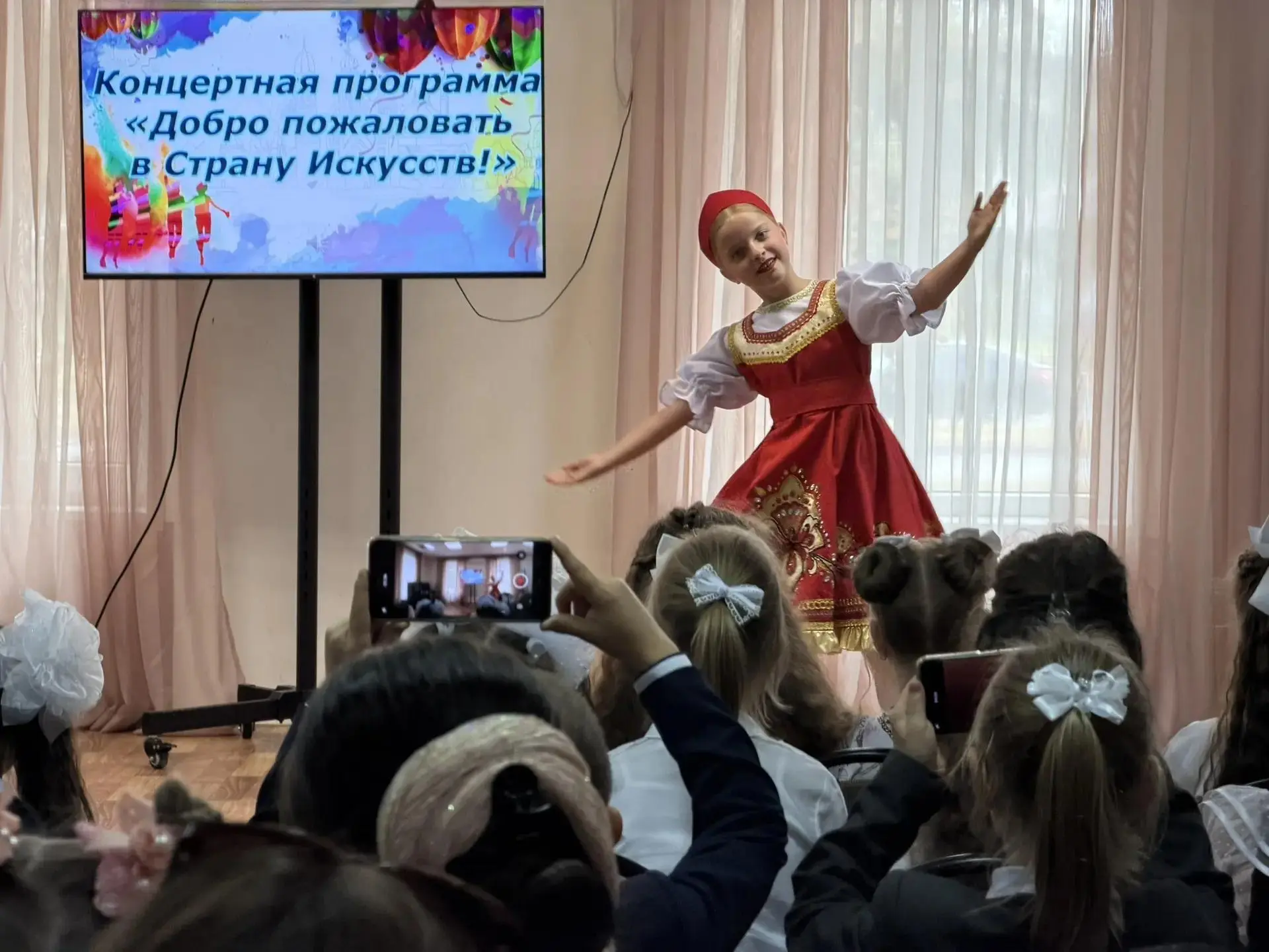 🎉 1 сентября в Октябрьской ДШИ — это было ярко!