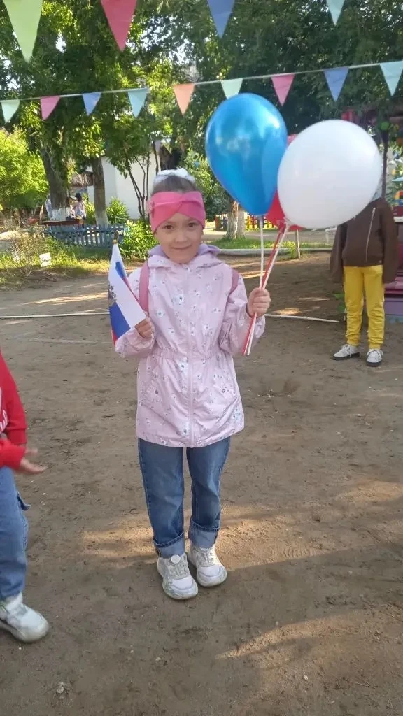 Празднование Дня России в детском саду с самого утра! 🎉🇷🇺