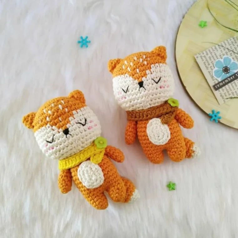 🦊 Лисёнок описание.

Мы вконтакте | Вяжем игрушки  🧶