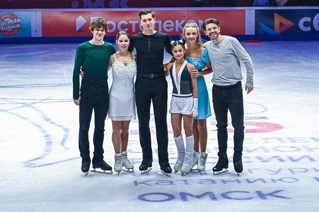 Стал известен состав сборной России на сезон-2026/27 🇷🇺

Женщины:

Алиса Двоеглазова;
Мария Захаро