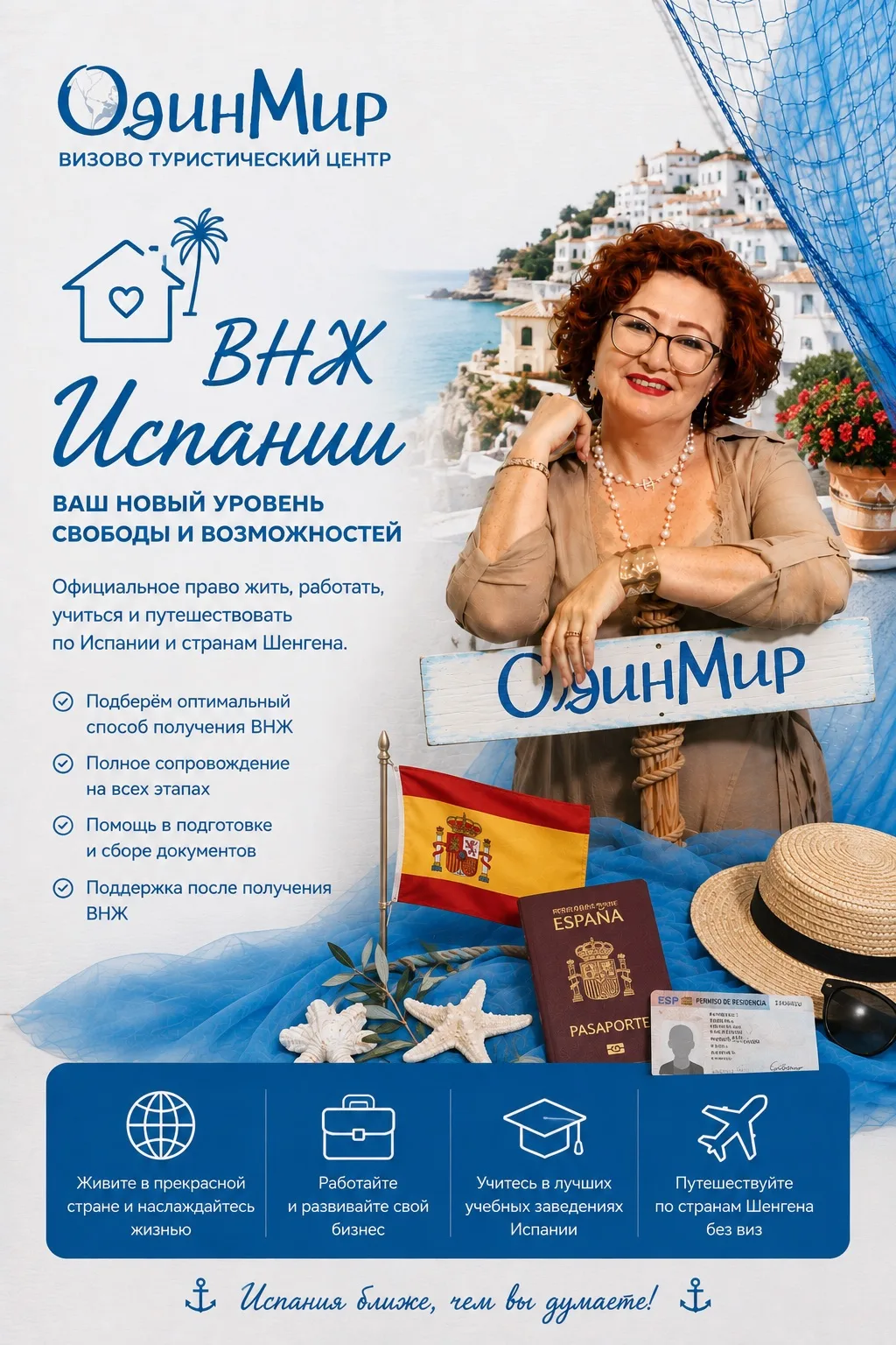 Что лучше в 2026 году: Шенген или ВНЖ? 🇪🇺
