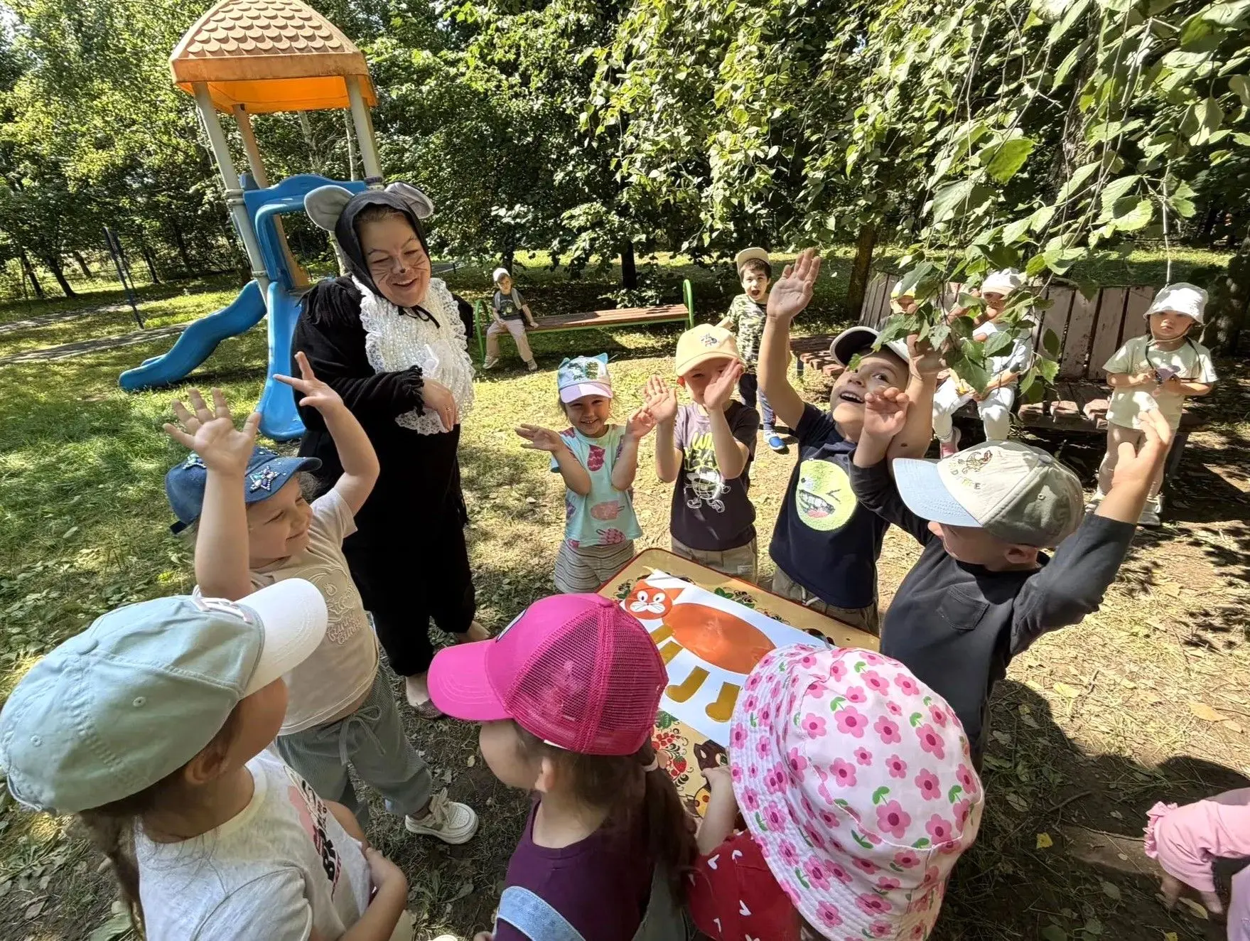 🐶 Праздник пушистых, пернатых и хвостатых

В «Семицветике» прошёл тематический день, посвящённый на