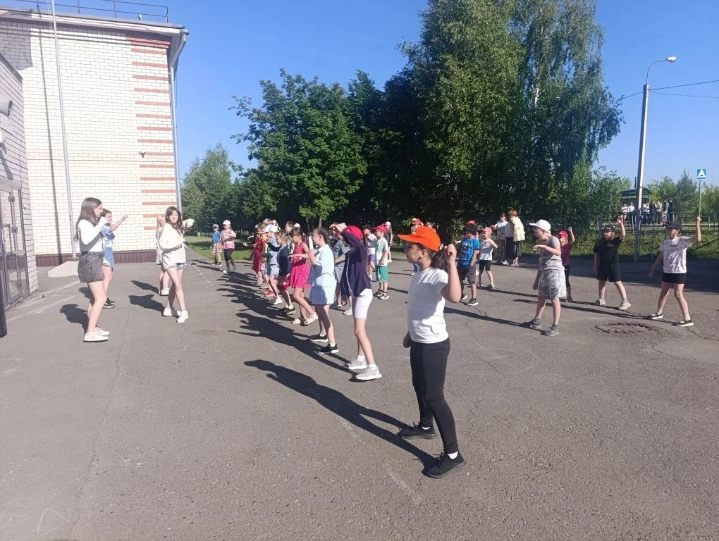 5 день лагеря «Дружные»: в гостях у сказок А. С. Пушкина и зажигательная дискотека