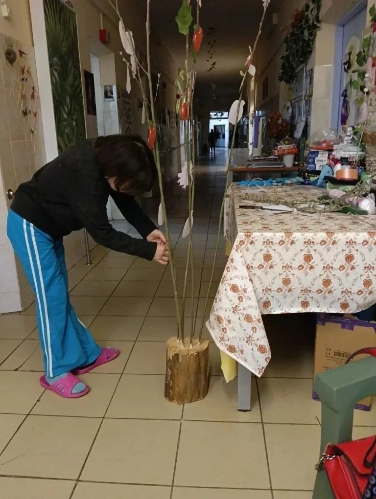 🌿Просто, красиво и душевно  🏡В Холмовском доме-интернате для престарелых и инвалидов прошло творческ