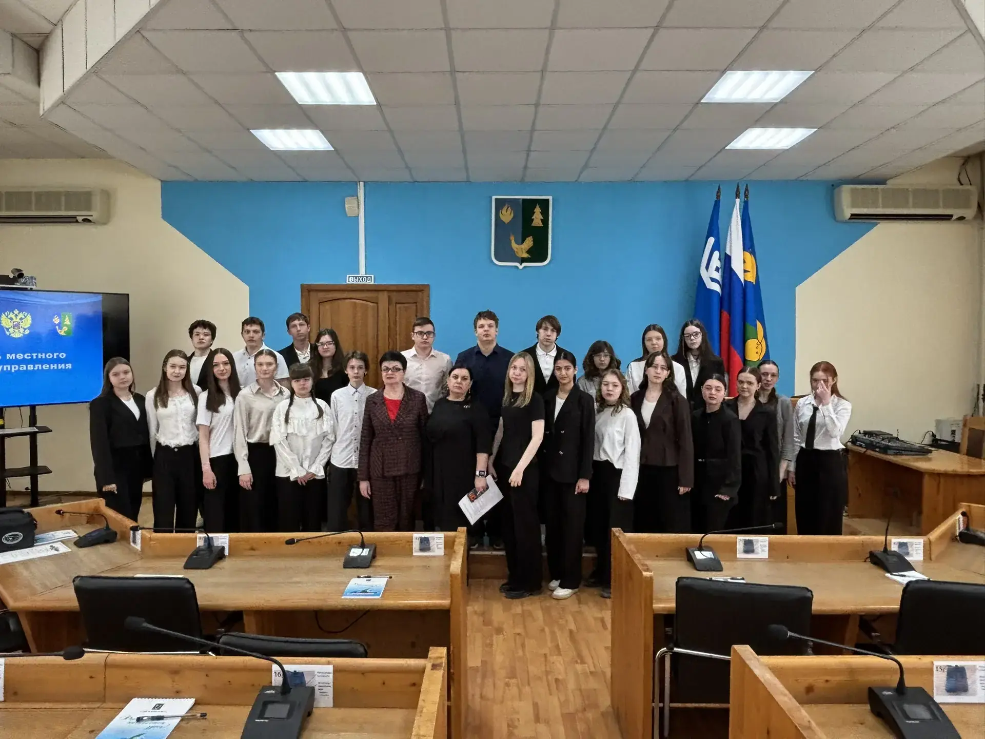 🇷🇺Сегодня в нашей стране отмечается День местного самоуправления — праздник, имеющий особое значение