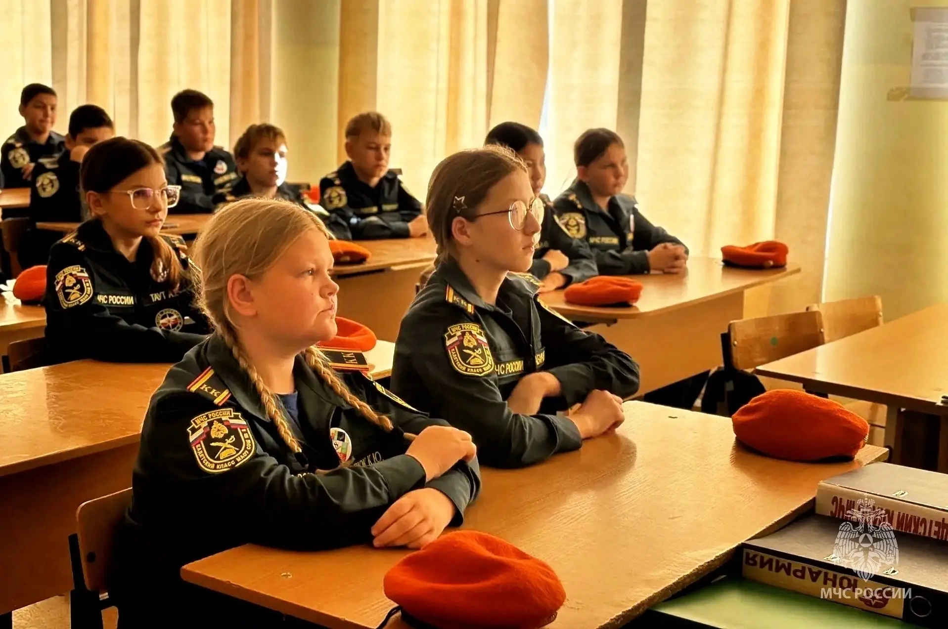 💫 Кадеты Ишима освоили основы гражданской обороны