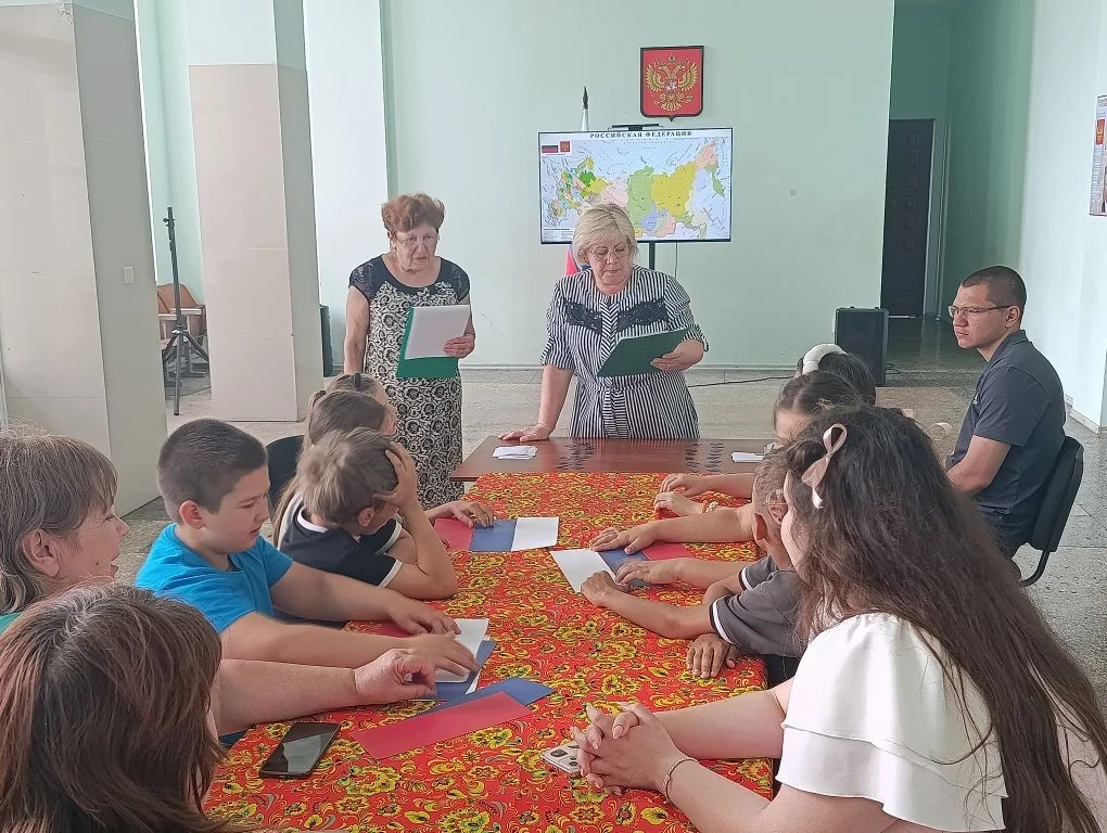 11 июня для пришкольного лагеря дневного пребывания «Светлячки» ГБОУ «Боевская школа» Боевская сельс
