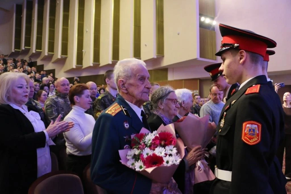 Праздничный концерт «Верность. Честь. Единство»  20 февраля 2026 года, в преддверии Дня защитника От