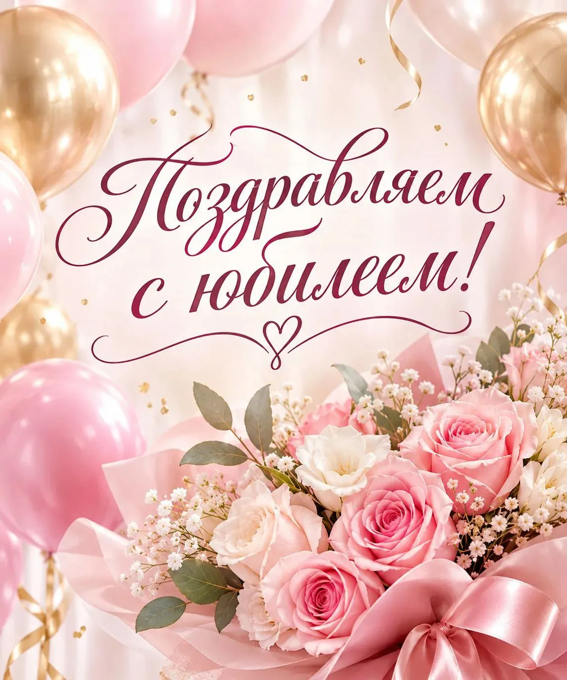 Коллектив Владивостокской детской поликлиники №2 поздравляет с юбилеем детского врача-с...