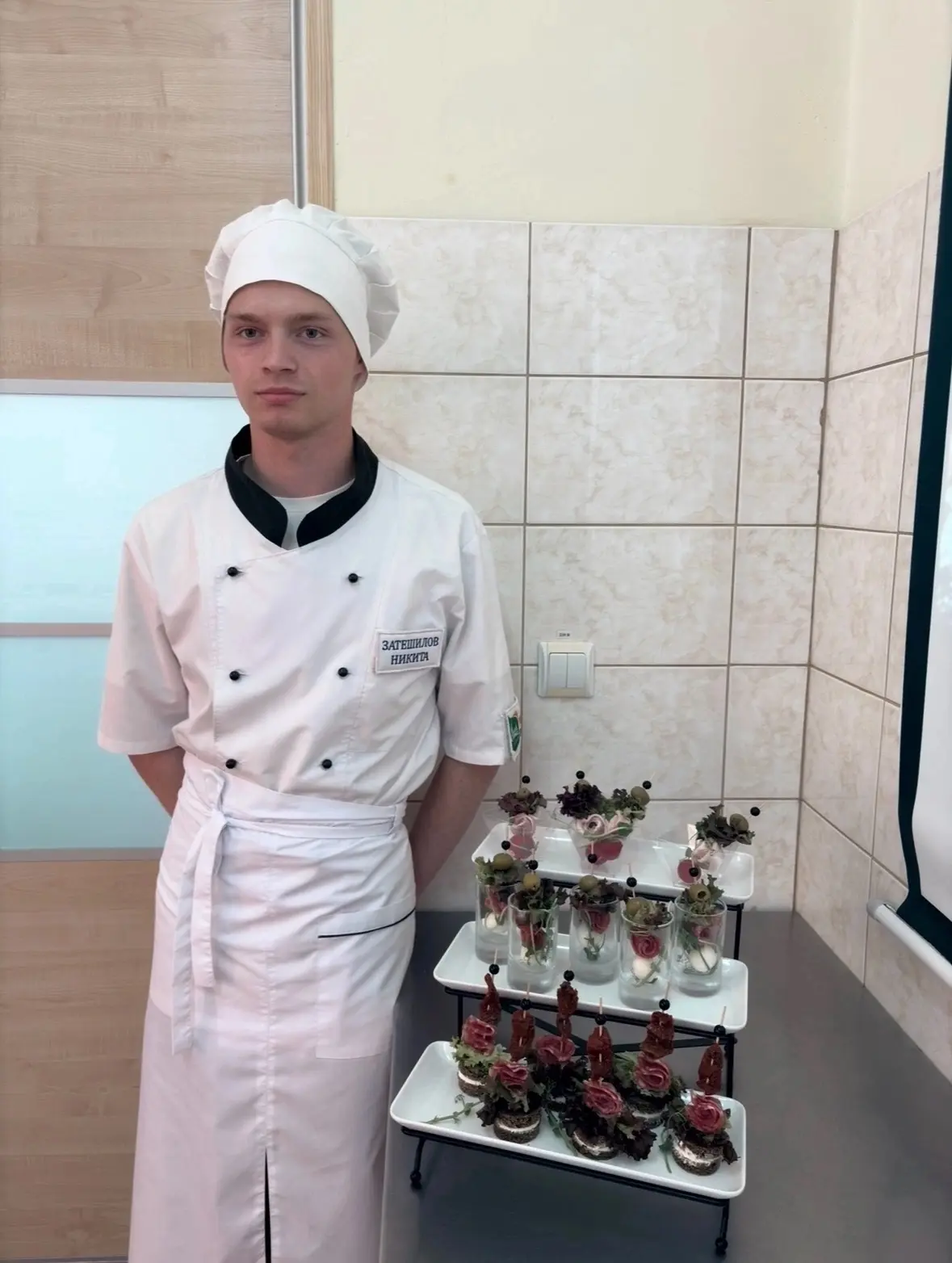 22 июня в группе 2 ПКД по специальности «Поварское и кондитерское дело» состоялась государственная и