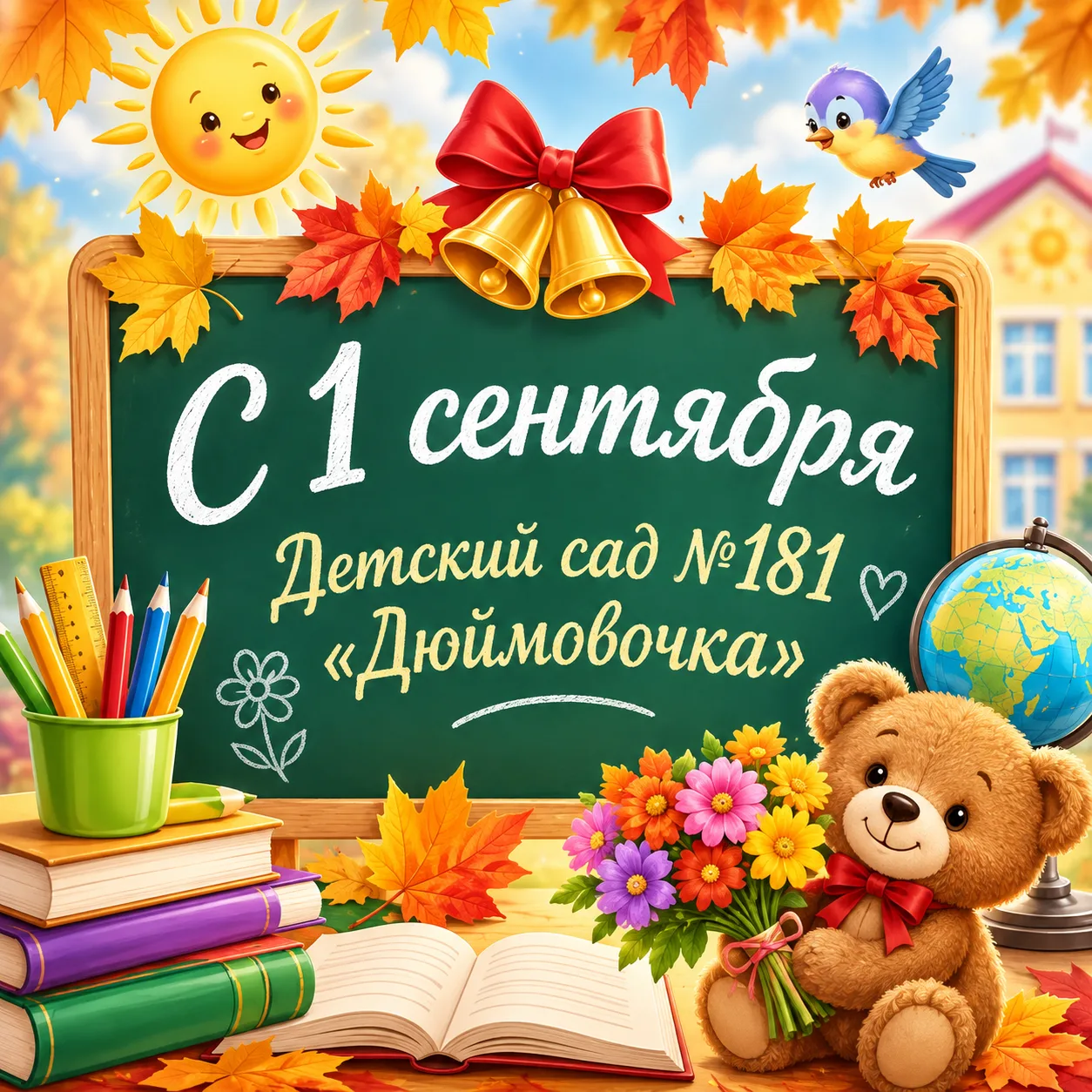 🍁 Уважаемые родители, дорогие ребята и коллеги!