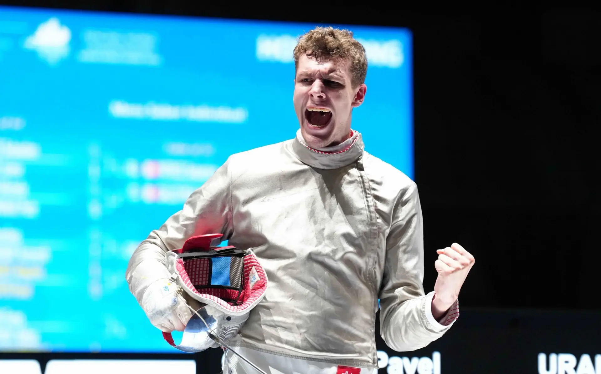 ПАВЕЛ ГРАУДЫНЬ — ПОЛУФИНАЛИСТ ЧЕМПИОНАТА МИРА🔥🔥🔥

Российский саблист Павел Граудынь пробился в по