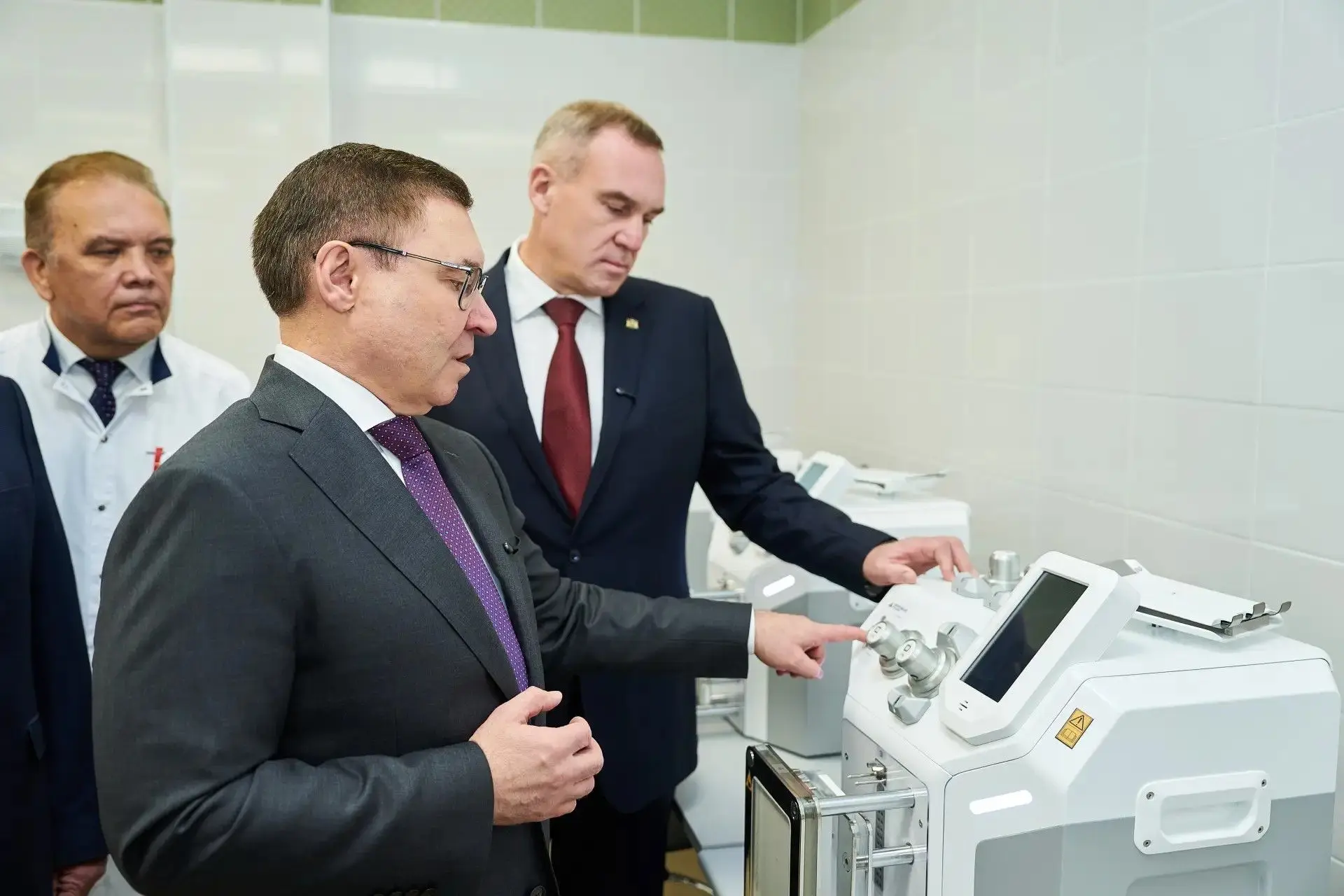 ⚡️ Владимир Якушев оценил новые объекты в ХМАО