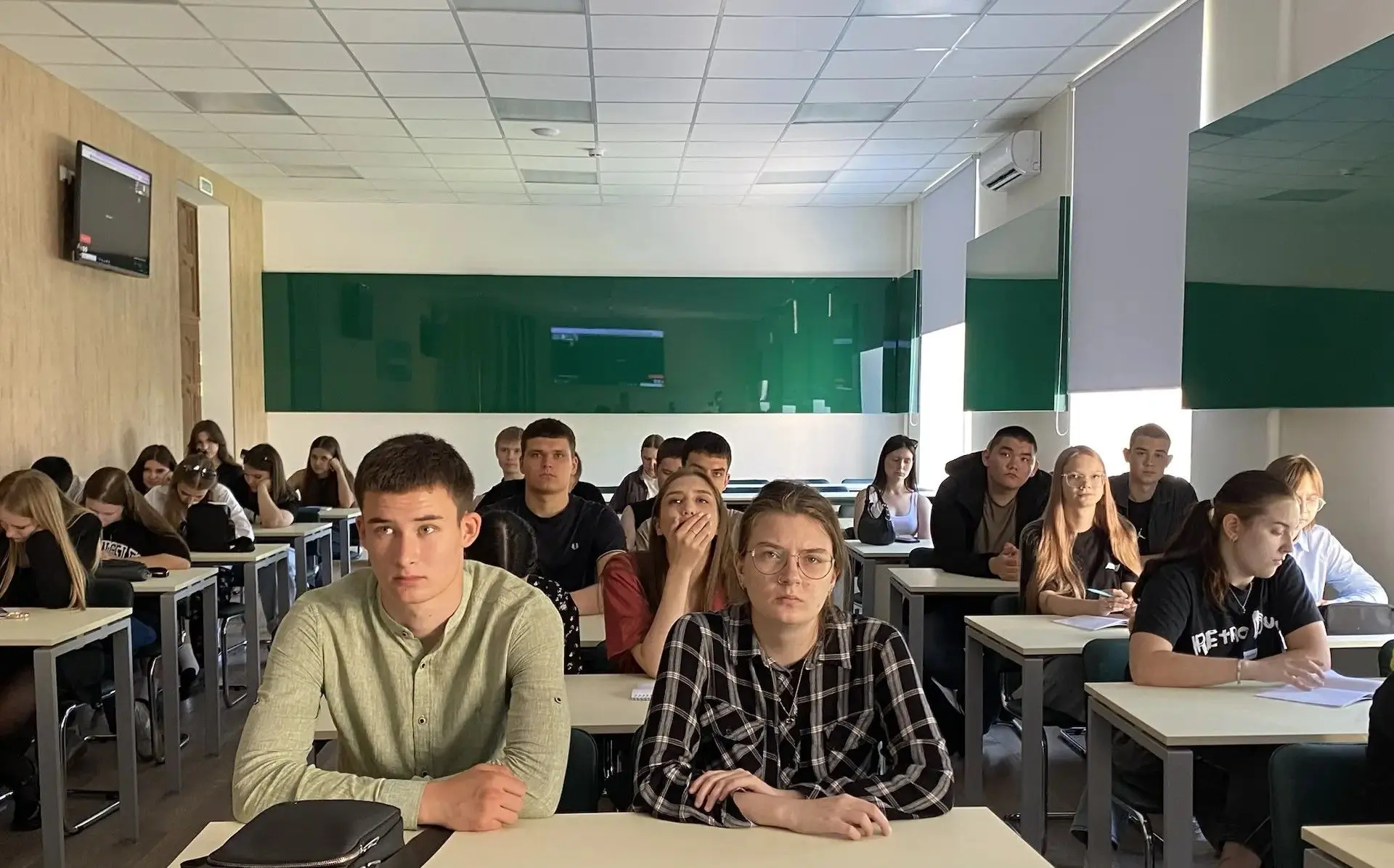 Студентам рассказали о Платформе университетского технологического предпринимательства #АП  Проект М