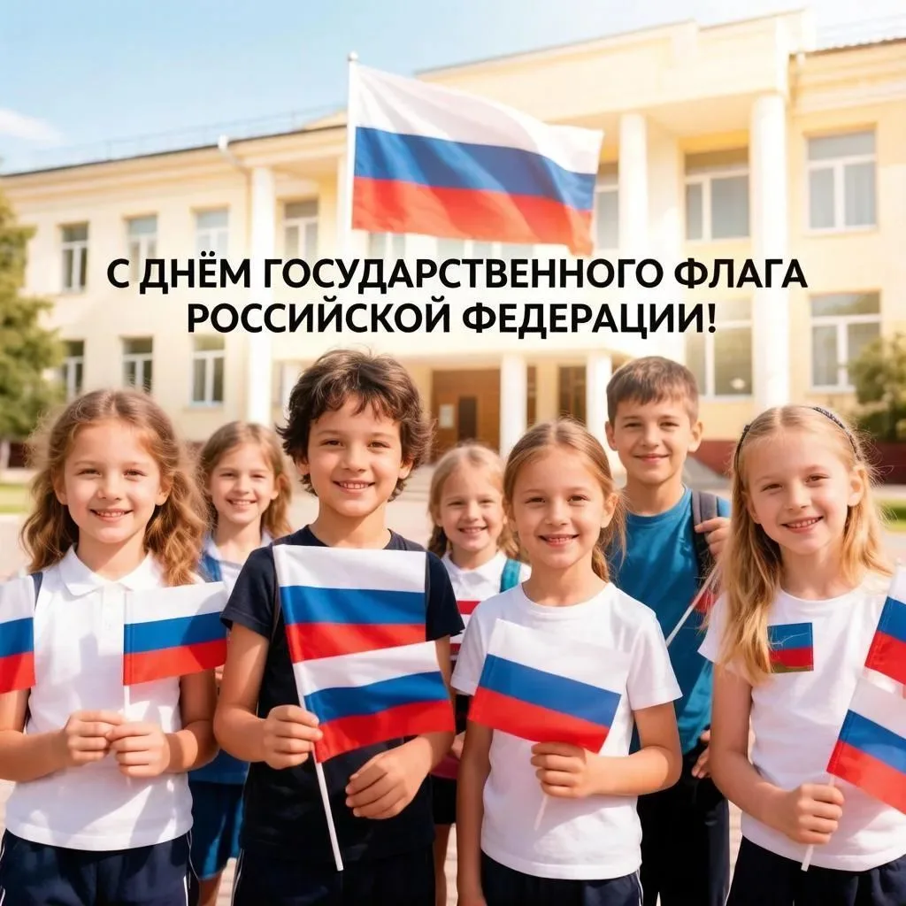 **С днём Государственного флага Российской Федерации!