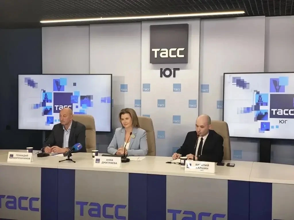 Сегодня приняла участие в пресс-конференции в Региональном информационном центре «ТАСС Юг», посвящен