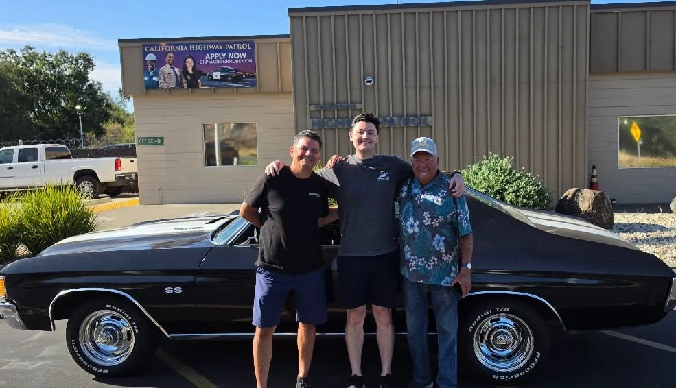 Полиция обнаружила угнанный 33 года назад Chevrolet Chevelle