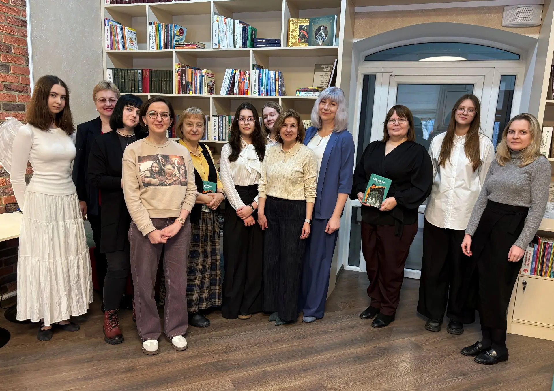 🙌В последнюю пятницу месяца, 27 февраля, в Калининградском областном институте развития образования 
