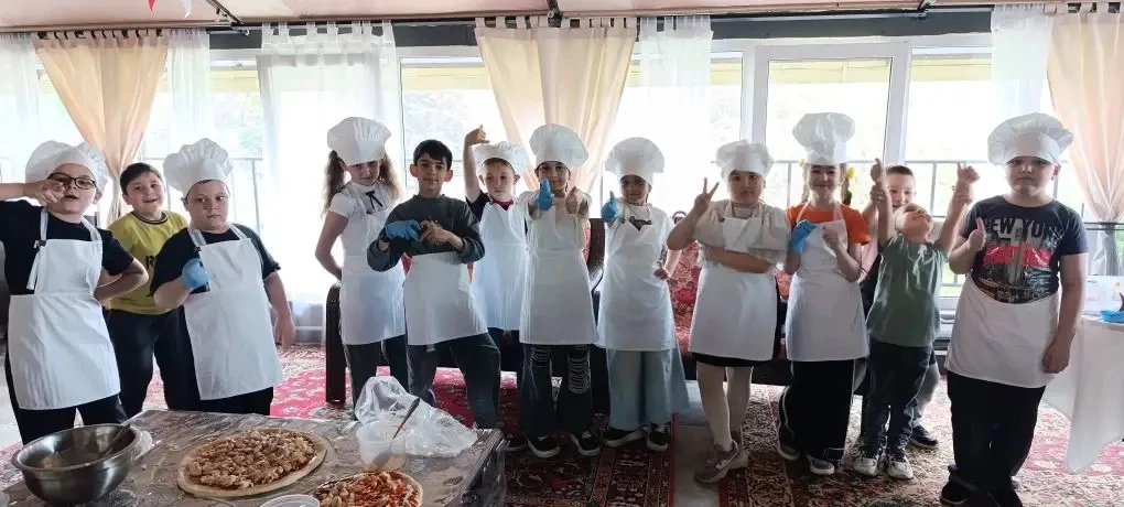 🍕Сегодня обучающиеся 2б класса провели по-настоящему вкусный и познавательный день, а ...