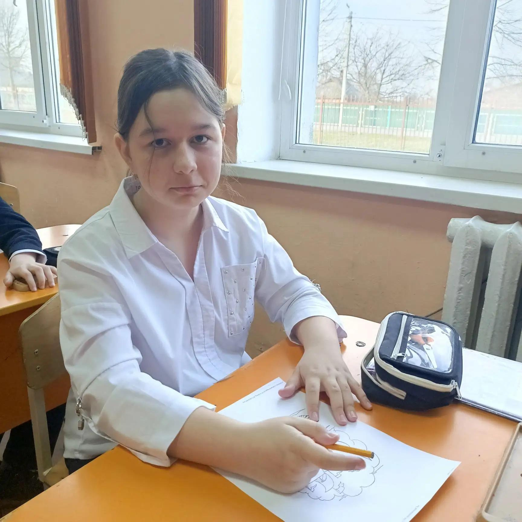🇷🇺 Крым и Россия — мы вместе! 🇷🇺  Сегодня, 19 марта, в нашей школе прошел Урок мужества, посвященный