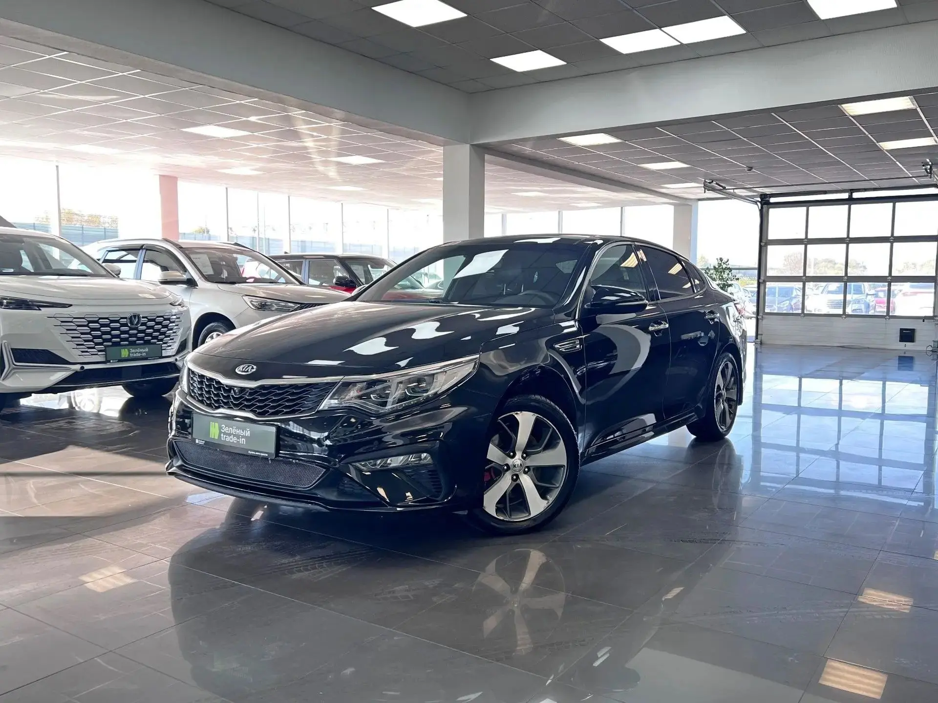 Kia Optima IV Рестайлинг, 2018