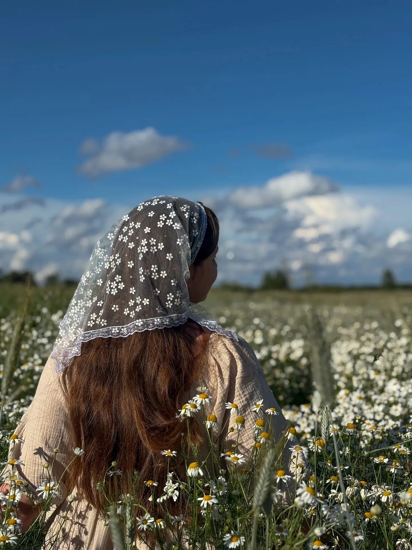 «Нарекли ромашку 
Символом любви, 
Символом союза, 
Брака и семьи. 
Солнечный цветочек 
В утренней р