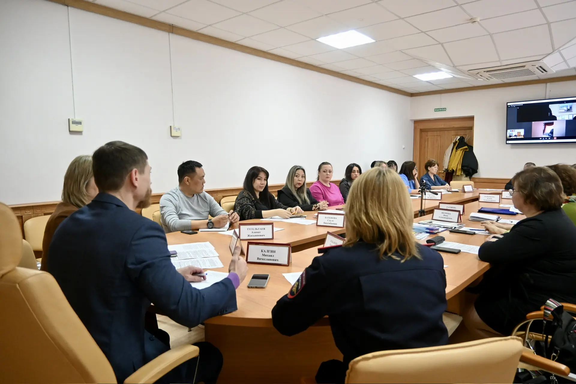 Выездной межведомственный семинар в Наримановском районе  Состоялся выездной межведомственный семина