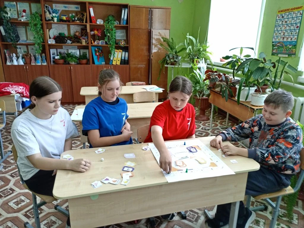 🌼 Настольная игра «Защитники детства»🌼