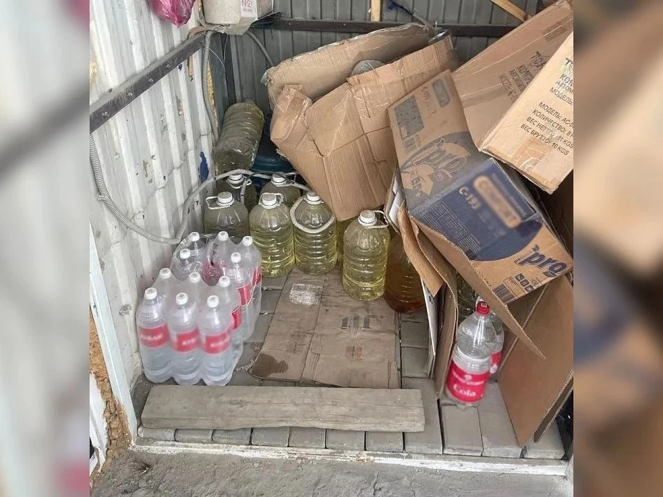 ⛽️ Полиция изъяла 4,5 тонны солярки и накрыла незаконную схему на заправке в Ростове