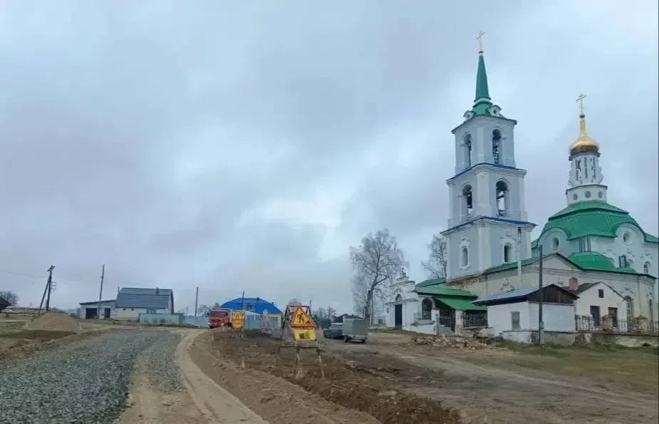 Обновят дорогу к поселку Нейво-Шайтанскому и сохранят исторический храм ⛪️