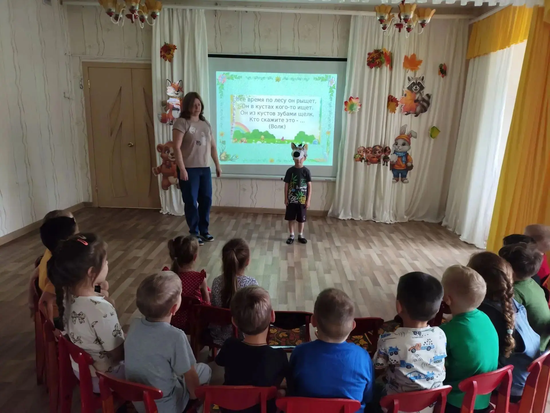 Дошкольное отделение. Здание 7. В нашем детском саду прошёл тематический день, посвящён...