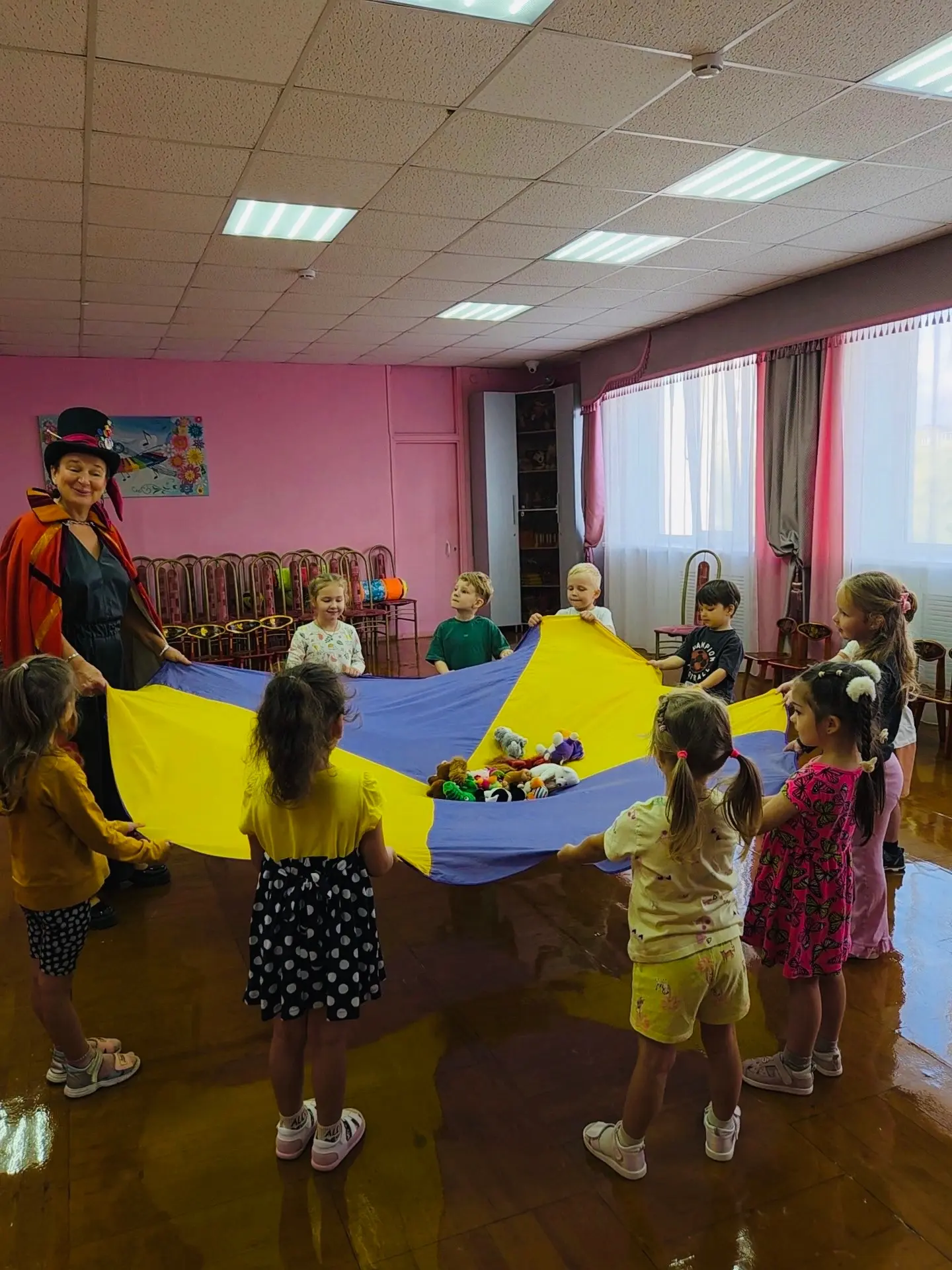 ВЕСЁЛЫЕ УРОКИ С ПИШИ ЧИТАЕМ ПРОШЛИ СЕГОДНЯ В НАШЕМ ДЕТСКОМ САДУ!