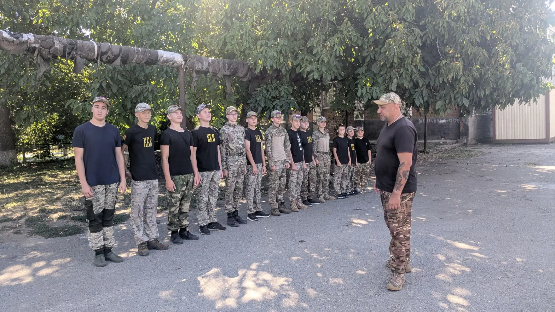 В Храм и на тренировку.