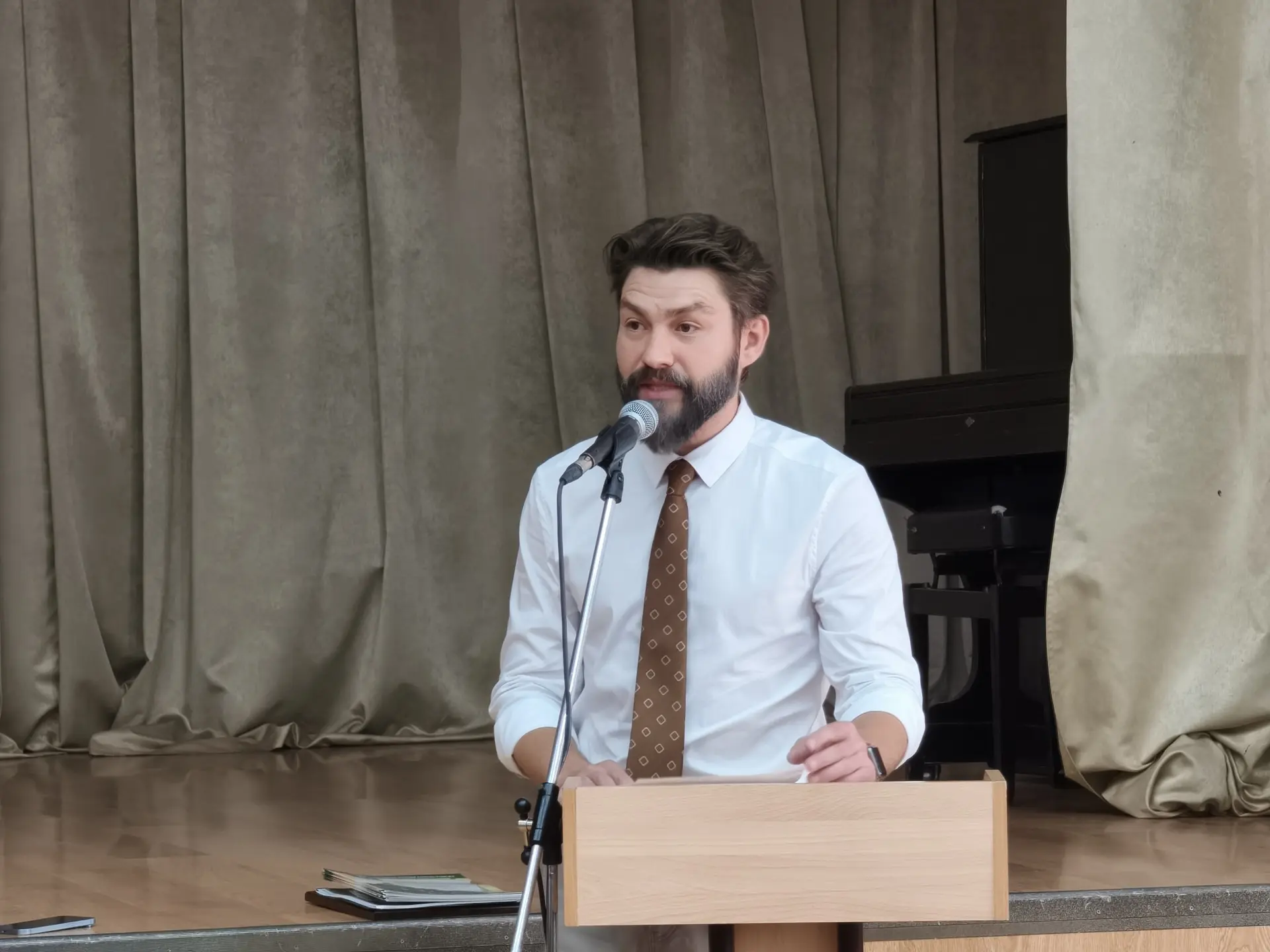 📚 В преддверии нового учебного года в школе прошёл традиционный педагогический совет!