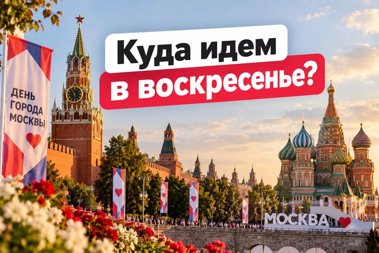 Куда сходить бесплатно в День города? 🎉