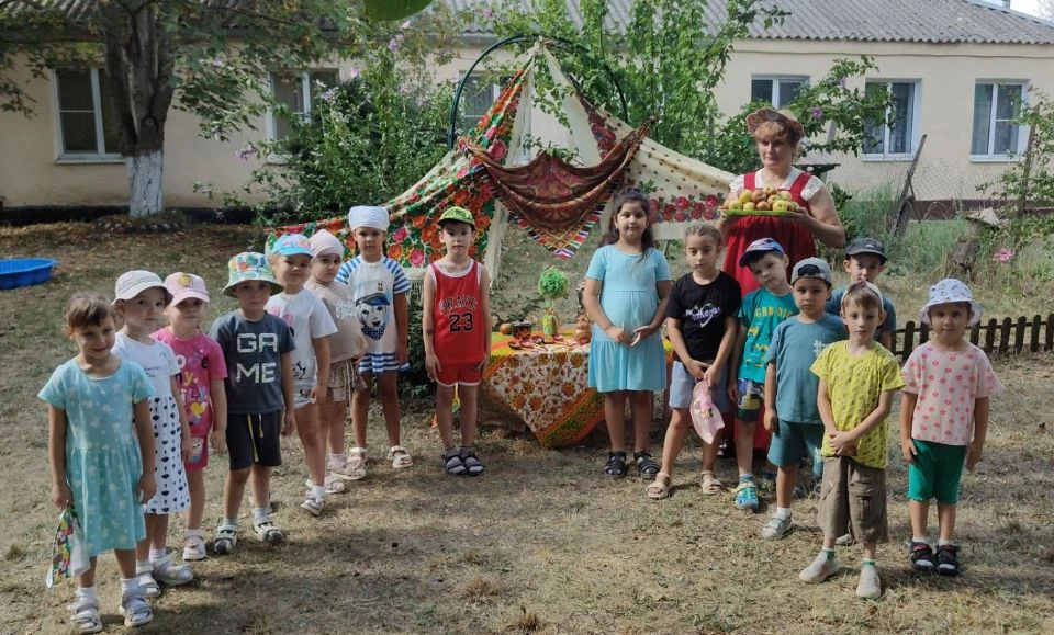 Сочные краски Яблочного Спаса в нашем детском саду!🍎🍏🍎