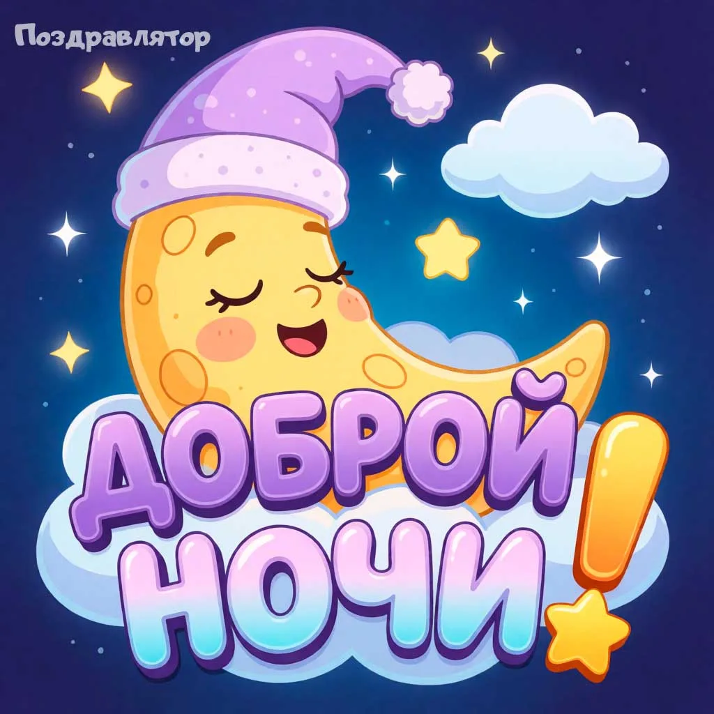 И сладких снов 💤