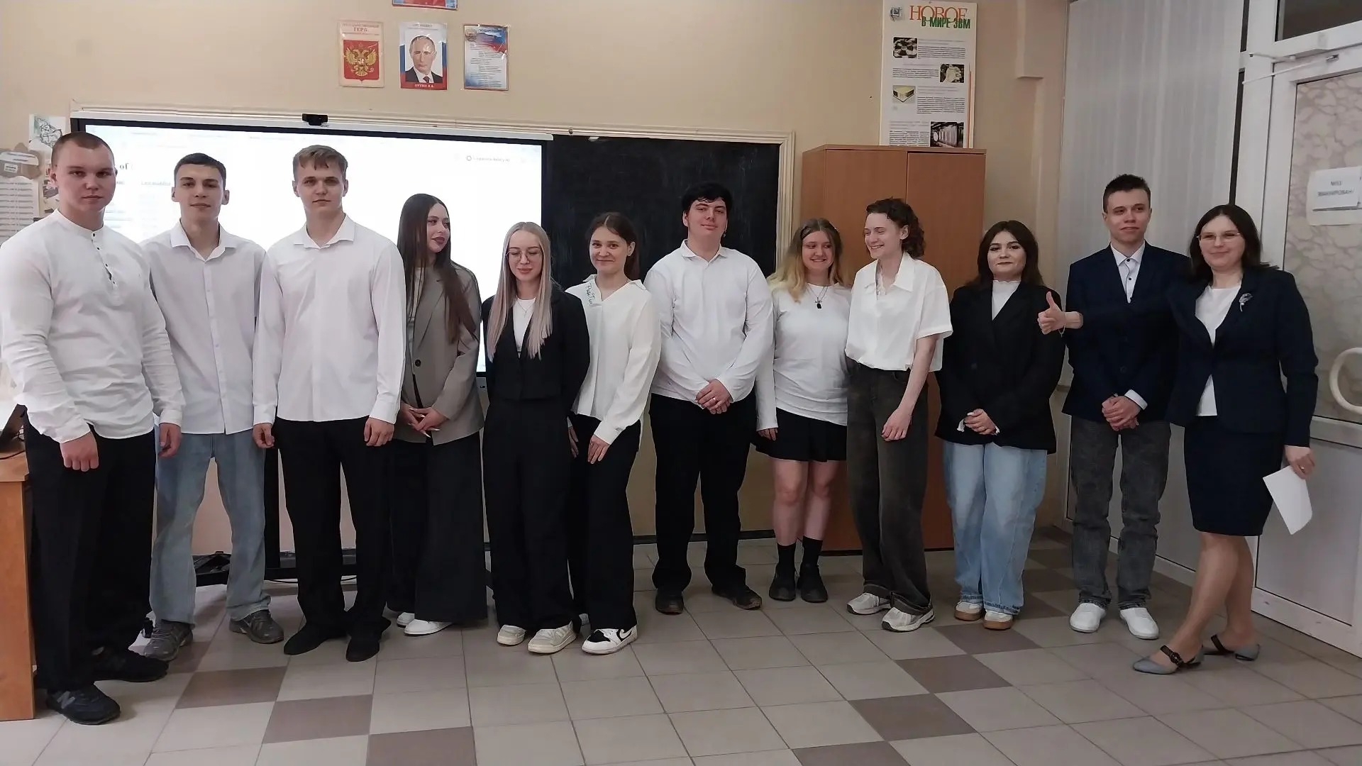 ❗️Началась защита дипломных проектов специальности 09.02.07

🧑‍🎓18 июня 2026 года началась защита 