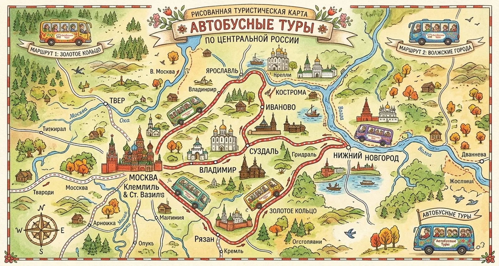 Автобусные туры в России на фоне дефицита бензина: что с ценами для туристов?