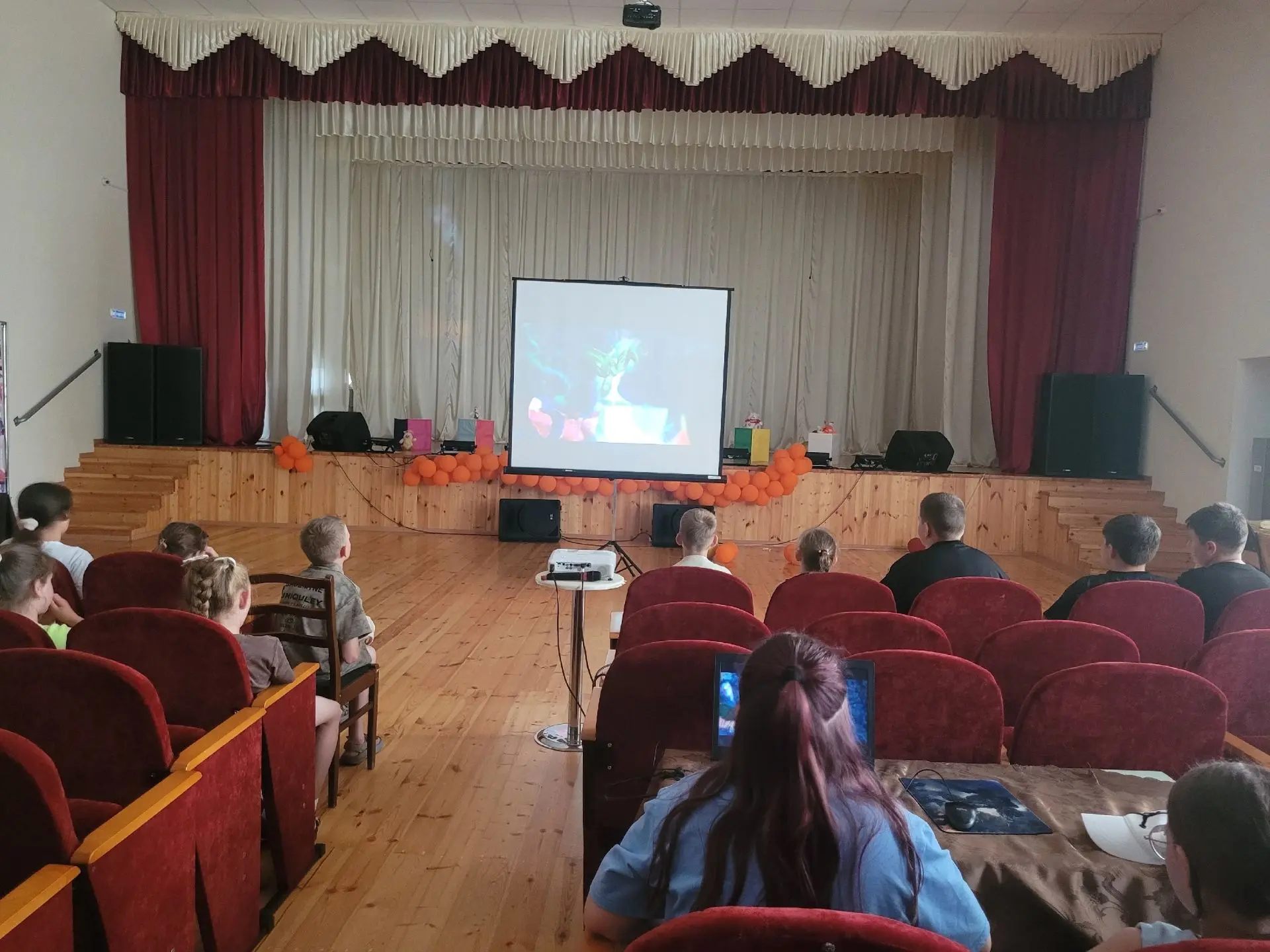 Показ художественного фильма "По щучьему велению"
