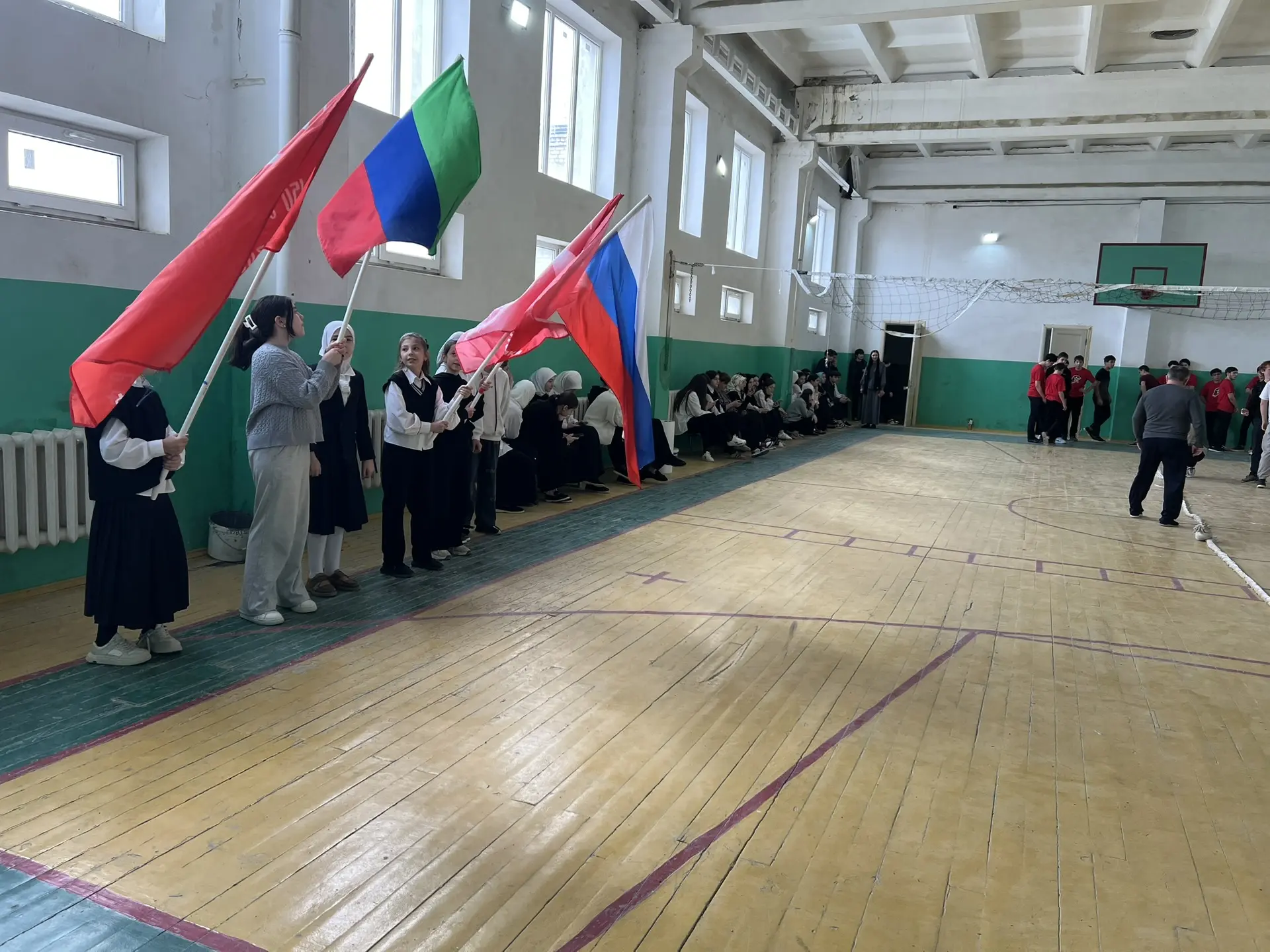 Накануне замечательного праздника Дня защитника Отечества в МБОУ «Манаскентская СОШ» прошла конкурсн