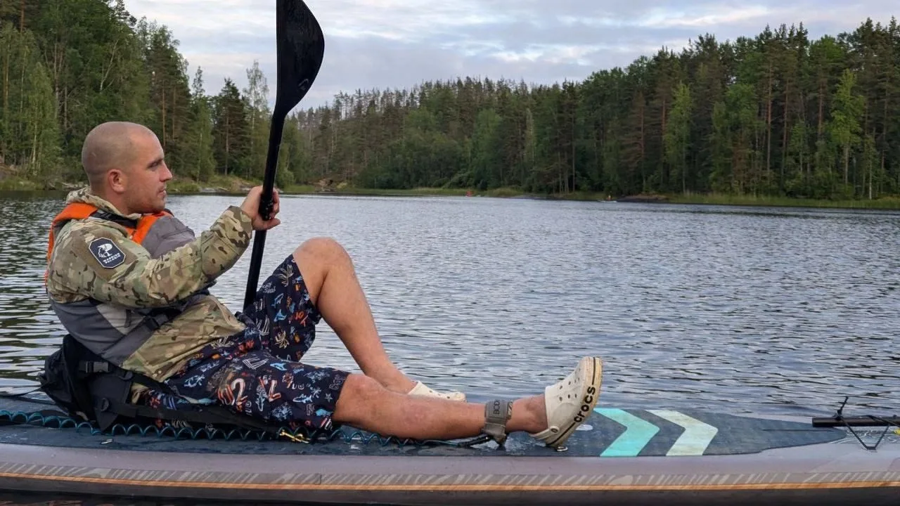 🐟🐟Активности «рыбалка с сапборда» в часах пока не нашел😃