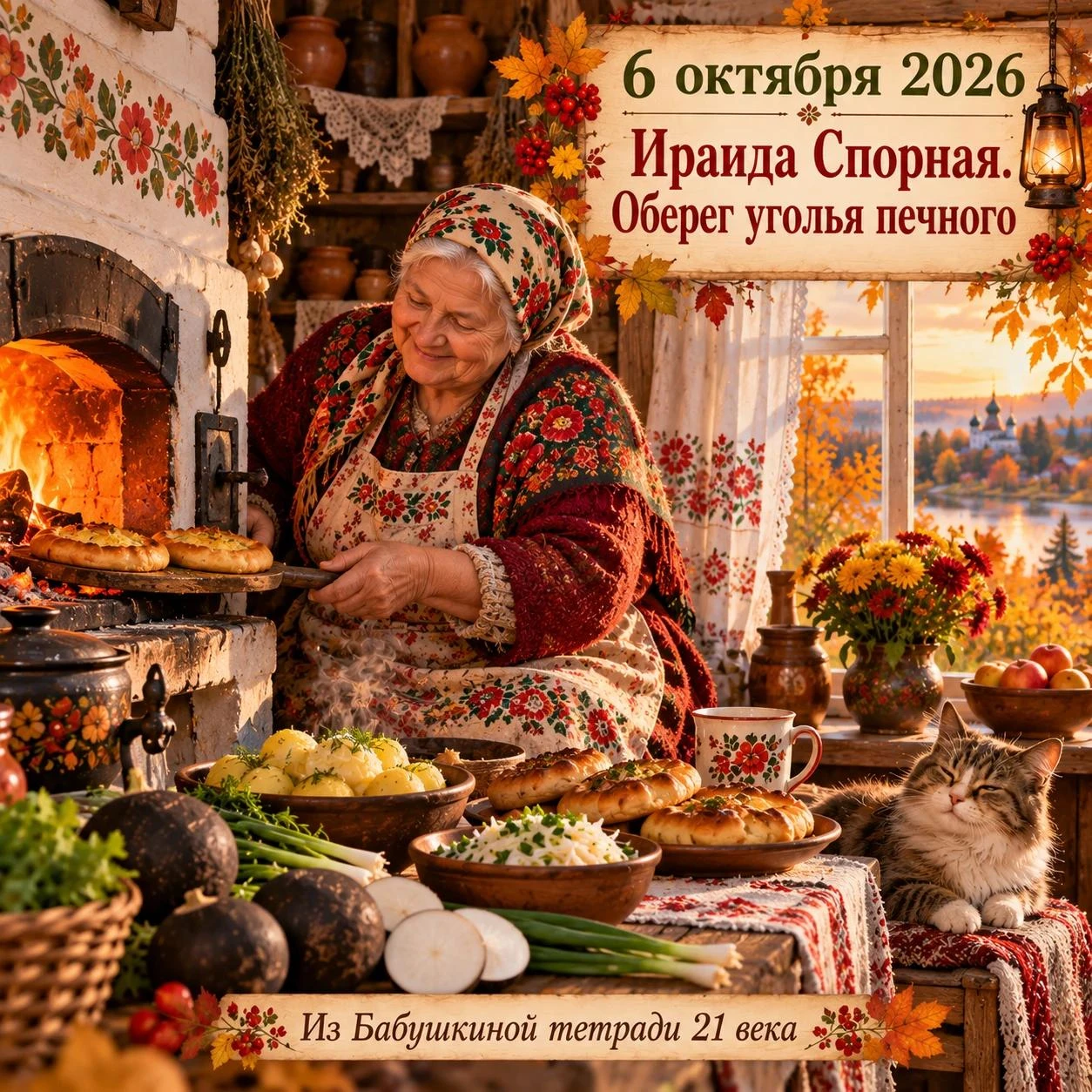 6 ОКТЯБРЯ 2026 ГОДА