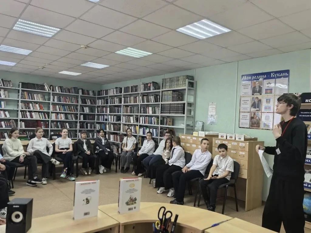 26 марта учащиеся 4 «А» класса посетили городскую библиотеку, где приняли участие в турнире по произ
