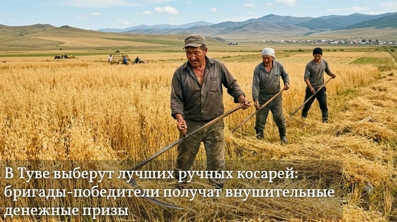 Тывада эң-не эки хол сигенчилерин шилиир: тиилекчи командалар акша шаңналдарын алыр 🌾 ...