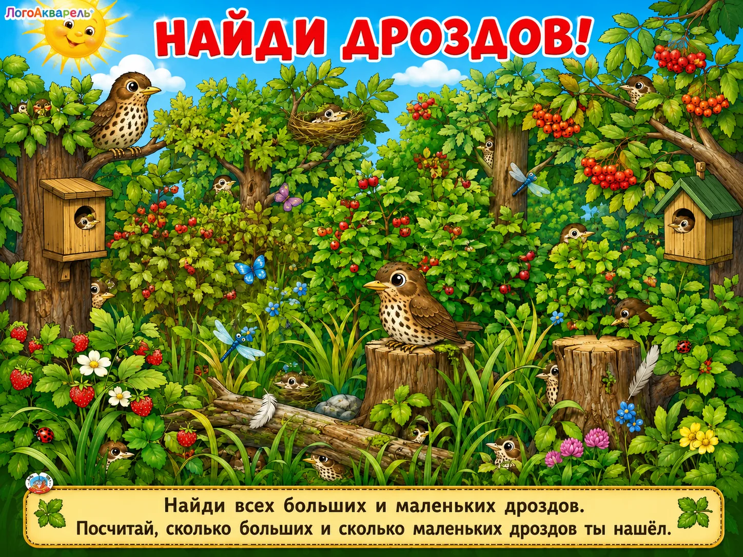 🔎 ВНИМАНИЕ: ВСЕ СПРЯТАЛИСЬ!