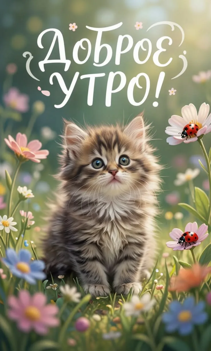 🌞🎉 Желаем бодрого утра и замечательного дня!