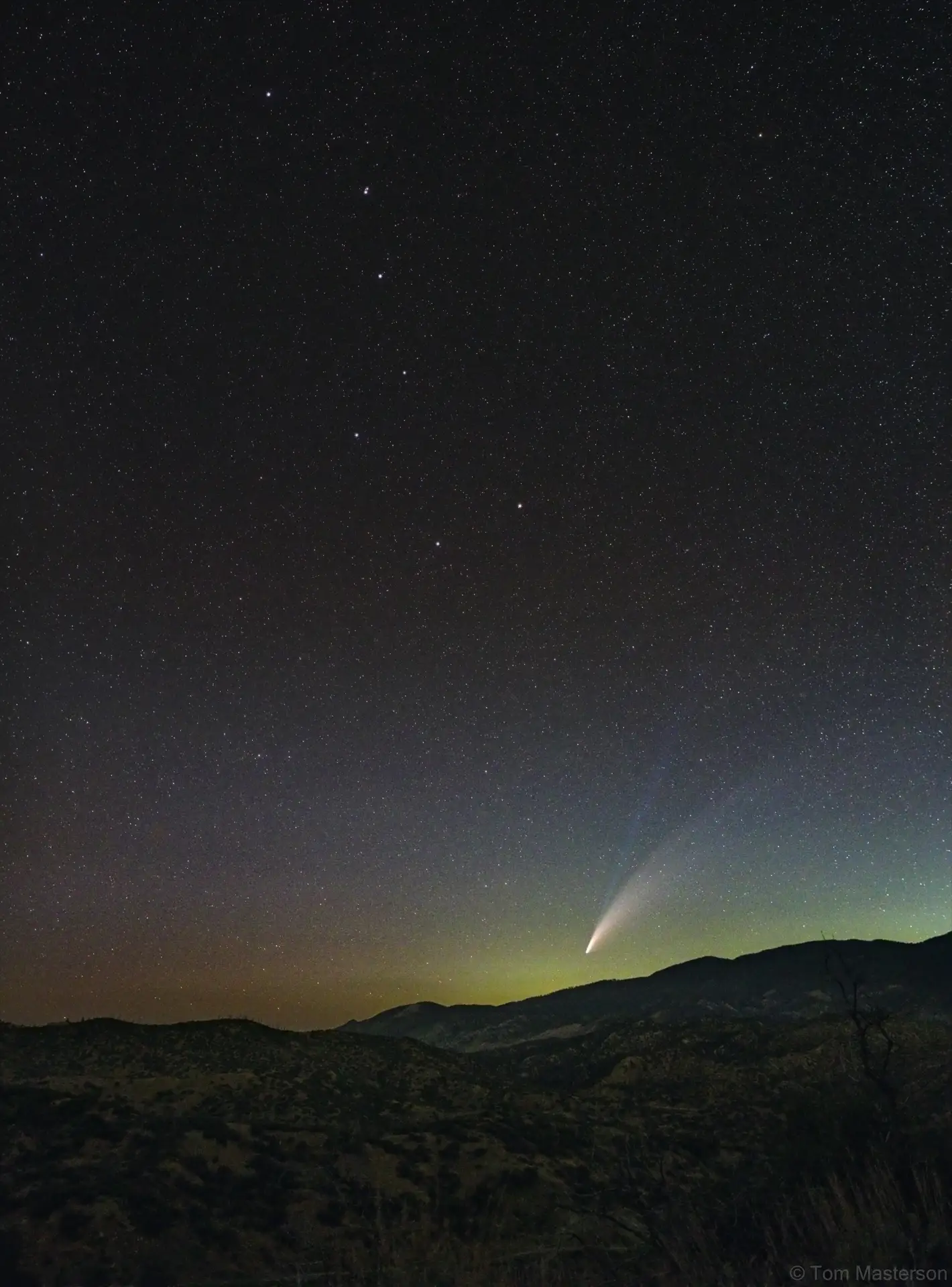 В поисках NEOWISE [Космокадр 18.07.2020]