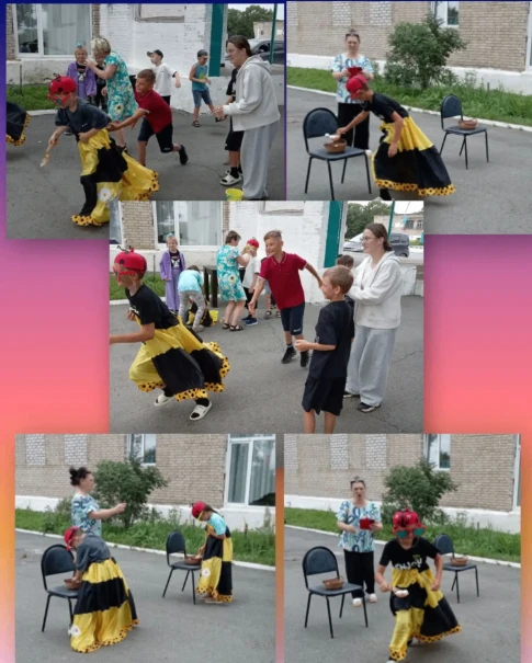 🏃🐝Воспитанники летнего пришкольного лагеря МБОУ СОШ №258 приняли участие в развлекате...