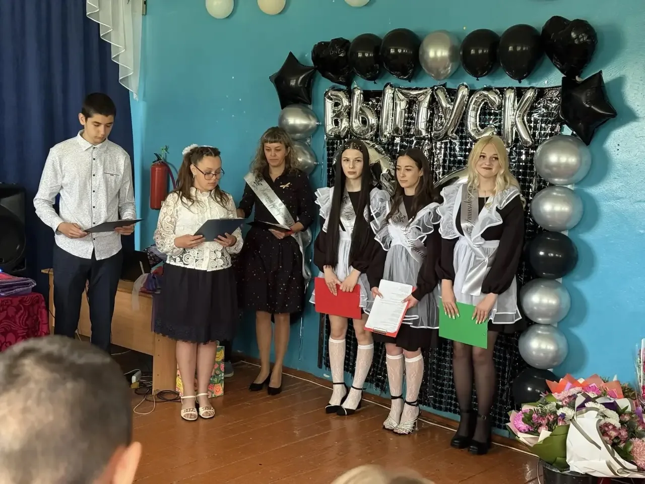 🔔Сегодня, 26 мая 2026 года, в нашей школе прошёл последний звонок для учащихся 9 класса.